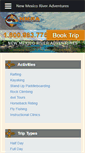 Mobile Screenshot of newmexicoriveradventures.com